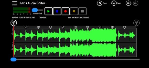 Lexis Audio Editor