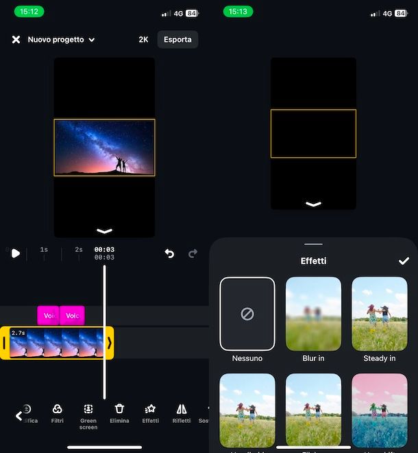 Altre app per montare un video sul cellulare