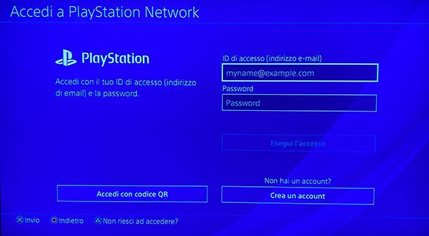 Come aggiungere un utente su PS4