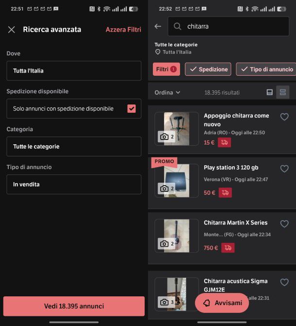 app Subito