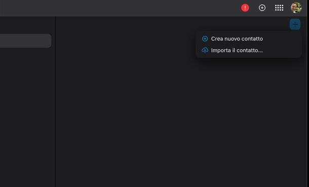 Esportare contatti da Gmail a iCloud