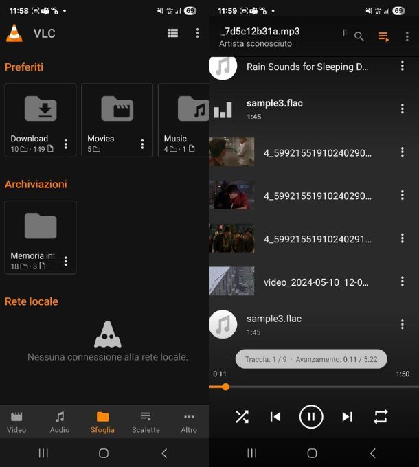 vlc android