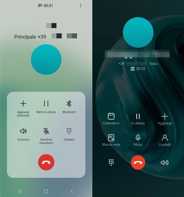 come mettere in attesa una chiamata su Android