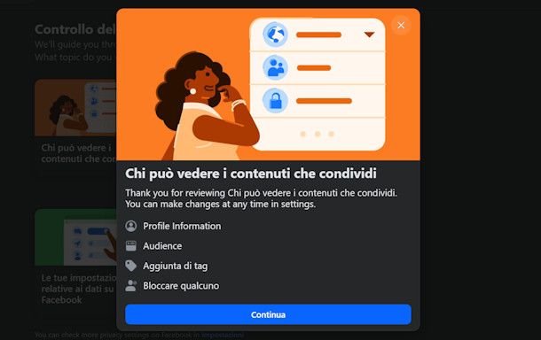 Bloccare una bacheca su Facebook da PC