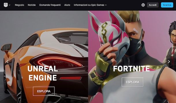 Scaricare Epic Games Launcher