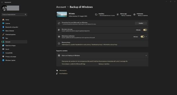 Backup Windows