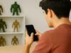 App per creare action figure