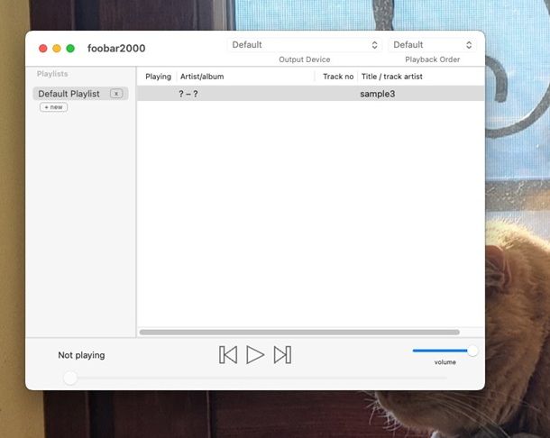 foobar 2000