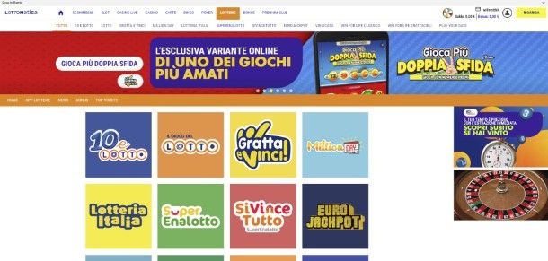 Giochi Lottomatica