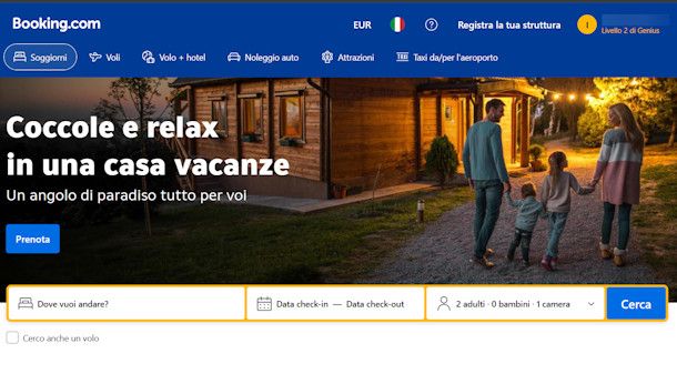 Booking