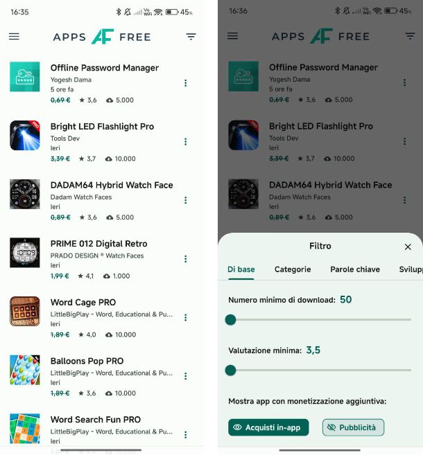 Come scaricare app Android a pagamento gratis