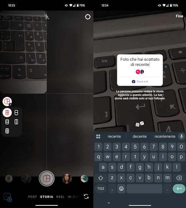 Altri strumenti per decorare le storie Instagram