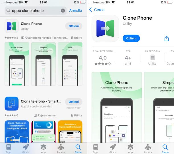 OPPO Clone Phone