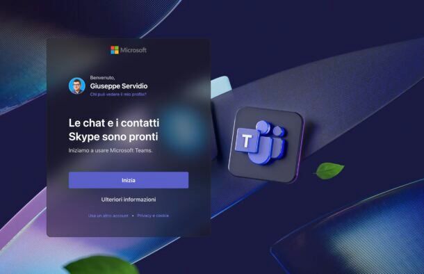 Come passare da Skype a Teams