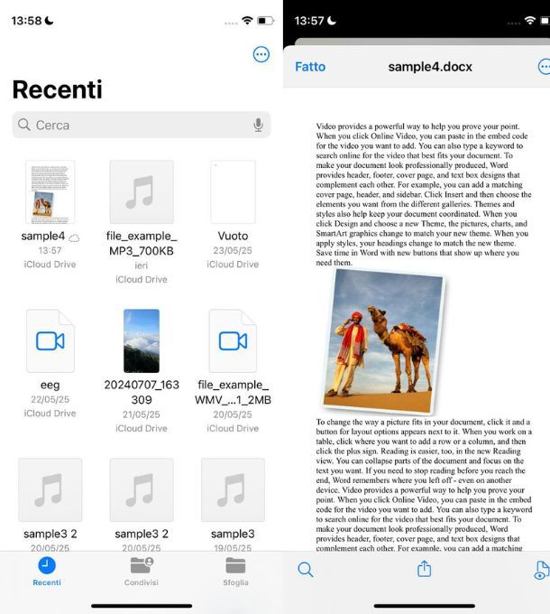 iphone docx