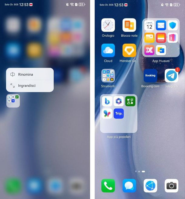 Come cambiare grandezza icone Huawei
