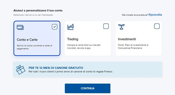 Come scaricare giacenza media online Fineco