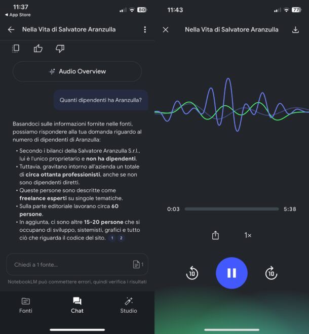 NotebookML app