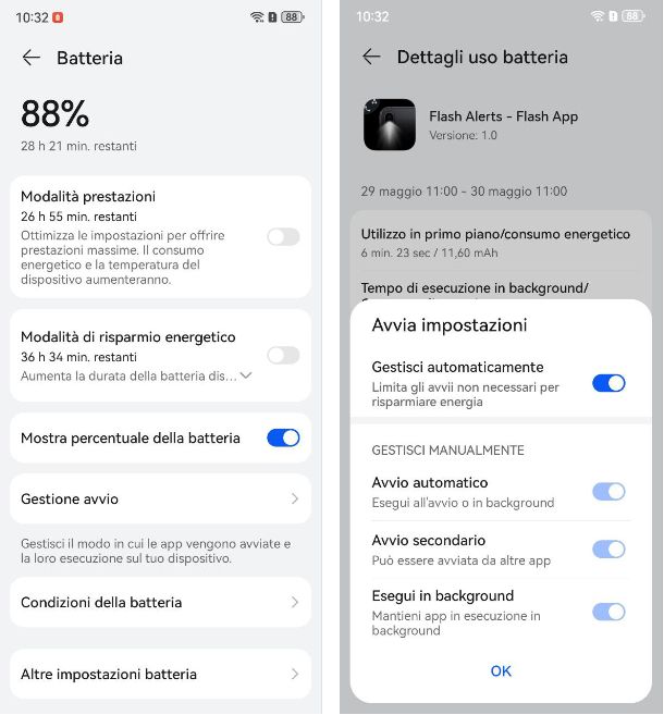In caso di problemi