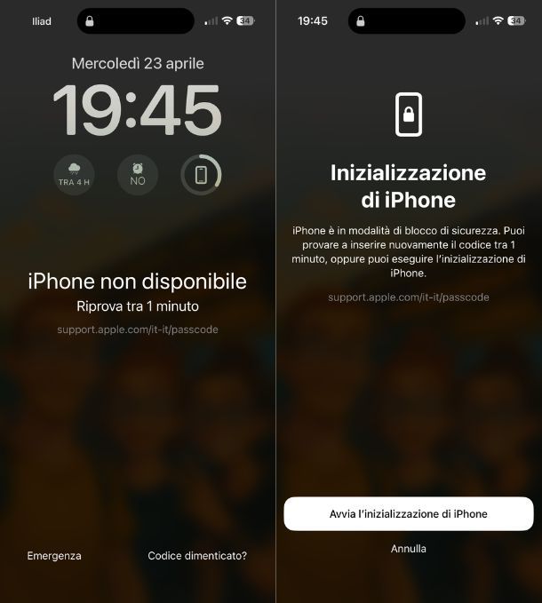 Sbloccare iPhone 15 senza codice 