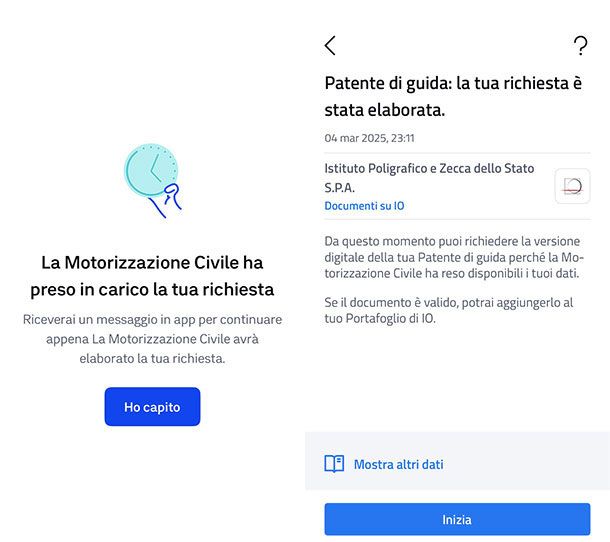 Come inserire documenti su app IO