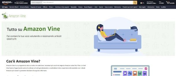 Amazon Vine