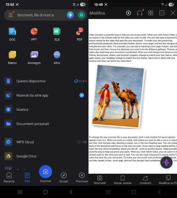 wps office