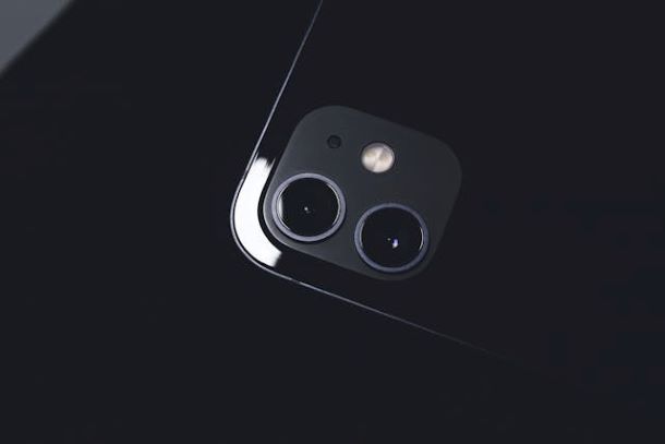 Ottica fotocamera smartphone