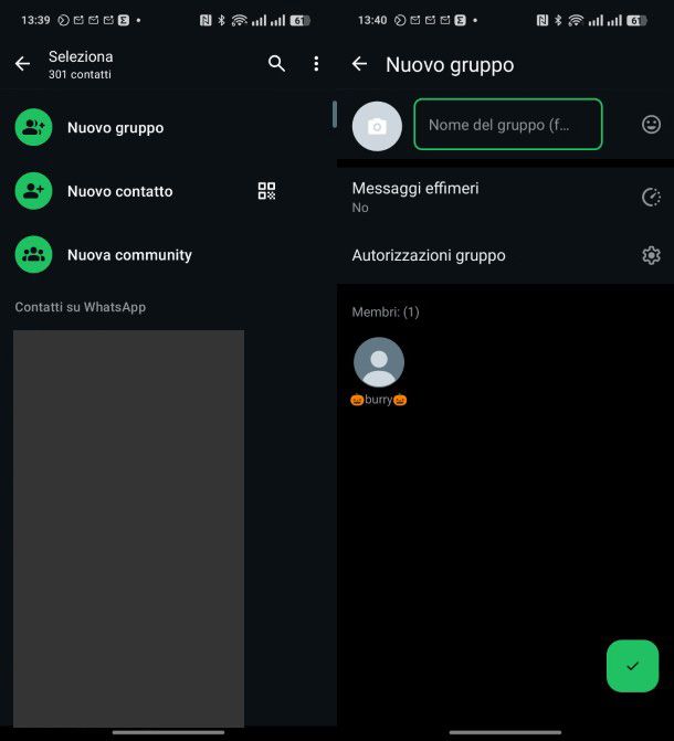 Gruppo WhatsApp