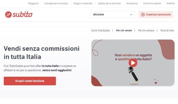 Vendita TuttoSubito