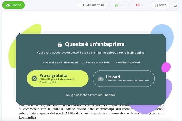 Come scaricare i file da Studocu
