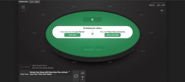 Poker Now
