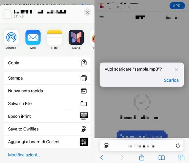 Come scaricare i file da iPhone