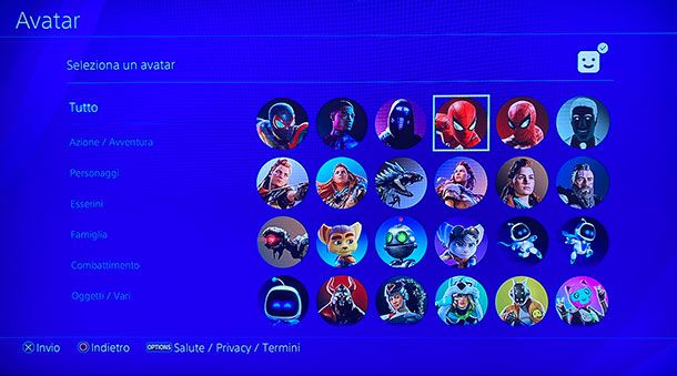 Come aggiungere un utente su PS4