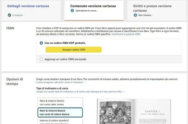ISBN libro KDP