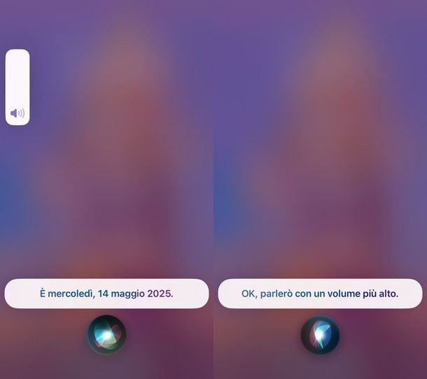 Come aumentare il volume di Siri su iPhone