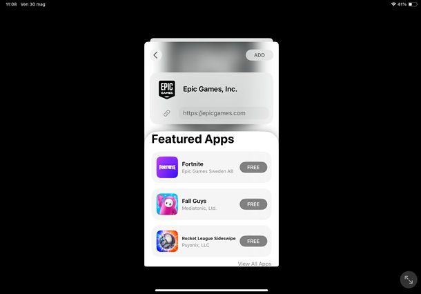 fortnite ipad