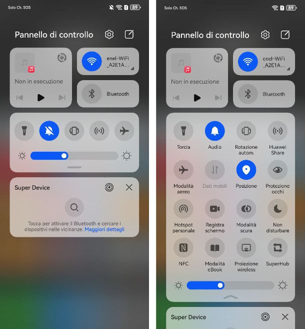 Come ripristinare l'audio del telefono Huawei