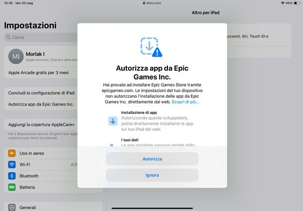 fortnite ipad