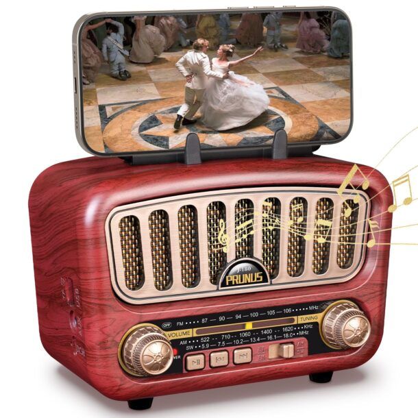 Mini Radio Portatile Tascabile FM Con Cuffie – Antenna Retrattile E Altoparlante Esterno (Colore Casuale)