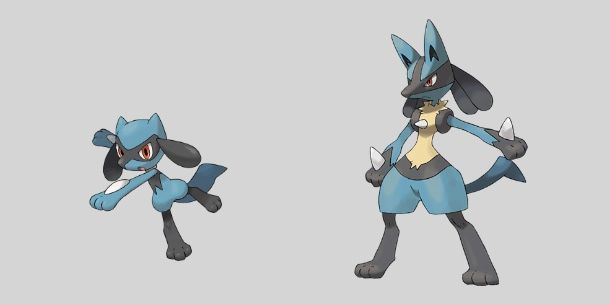 Come far evolvere Riolu in Lucario altri capitoli