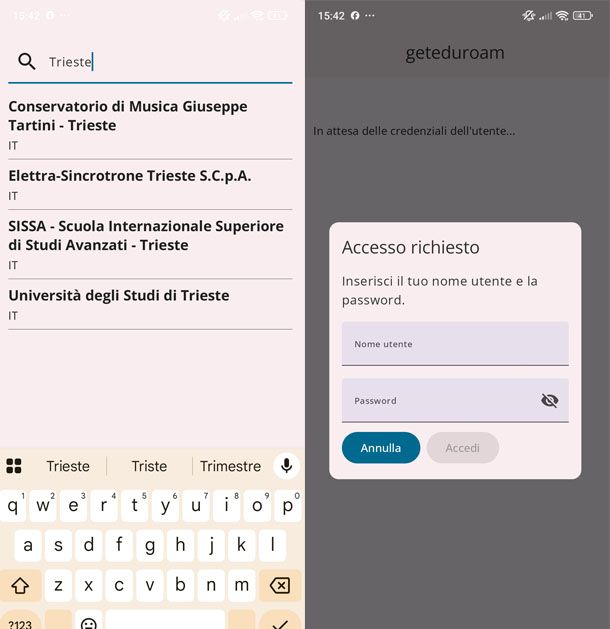 Eduroam Units