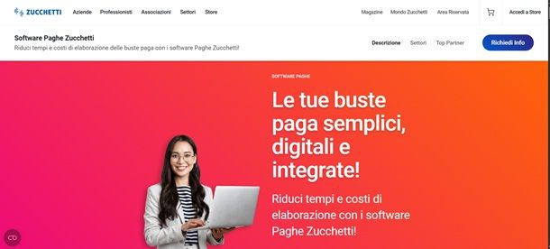 paghe zucchetti