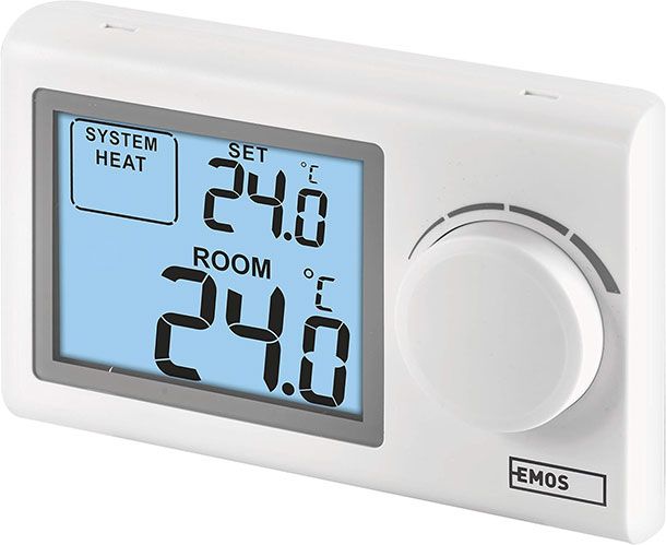 Differenza tra termostato e cronotermostato