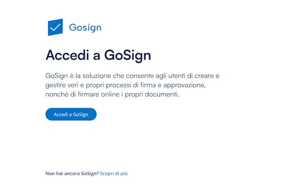 GoSign Web