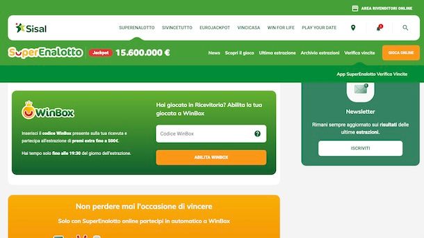 Abilitare WinBox da PC