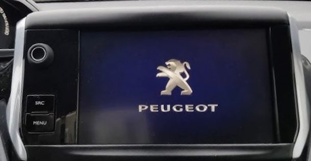 Schermo bloccato Peugeot 208