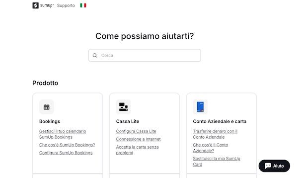 Assistenza SumUp
