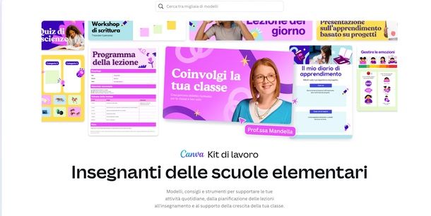 come usare Canva per la Scuola