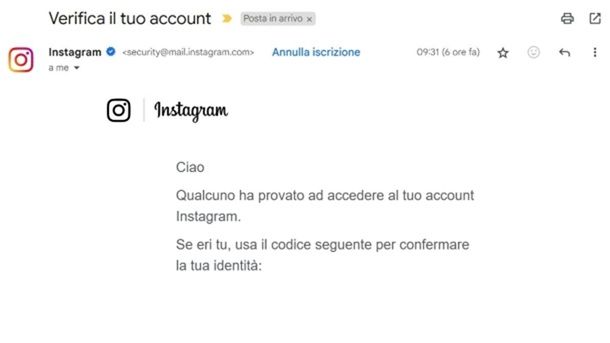 Come capire se un account Instagram &egrave; stato hackerato